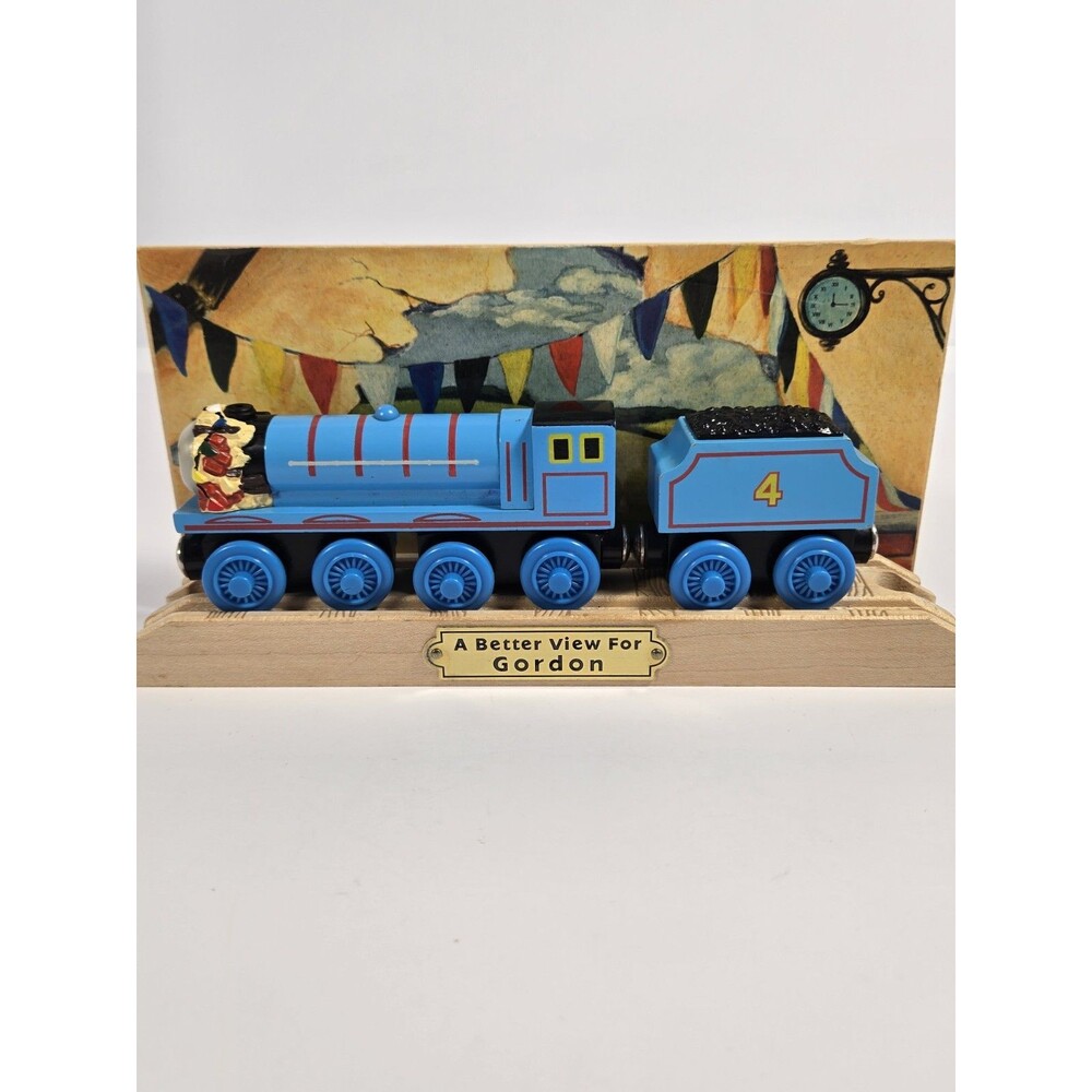 Thomas Wooden Railway Better View for Gordon Limited Edition #00187 2004